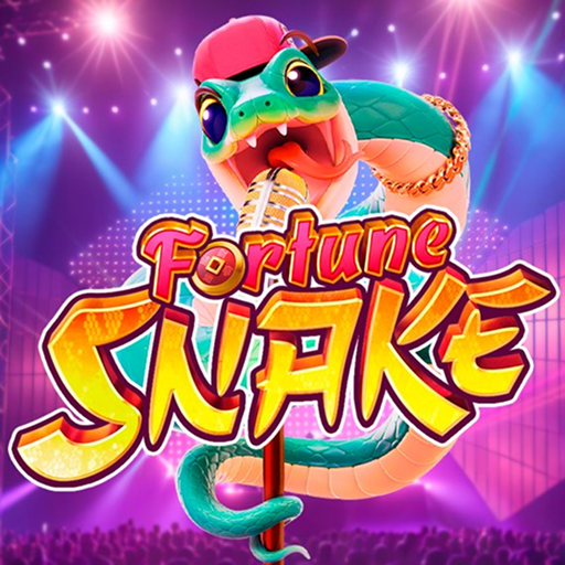 Capa do jogo de slots pagantes Fortune Snake da TGPaga, com símbolos de cobra e fortuna.