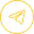 Ícone do Telegram representando o canal oficial da SSSPAGA.